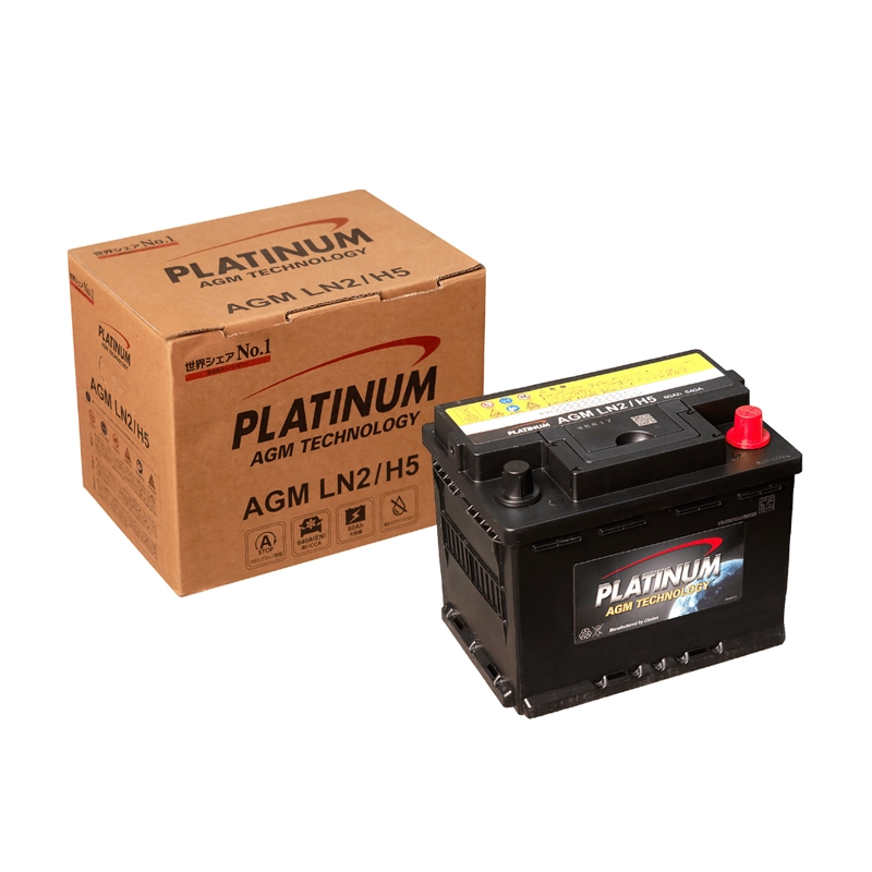 Ắc quy xe ô tô chính hãng Platinum LN2/H5 (60 AH; 640 CCA)