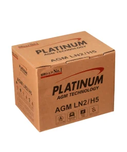 Ắc quy xe hơi Platinum LN2/H5 (60 AH; 640 CCA)