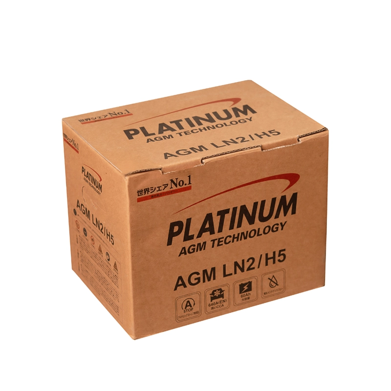 Ắc quy xe hơi Platinum LN2/H5 (60 AH; 640 CCA)