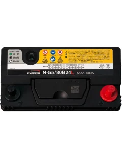 Ắc quy Platinum N-55/80B24L