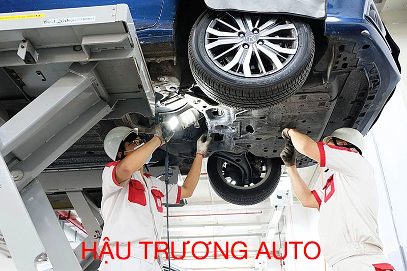 Bảo dưỡng xe ô tô