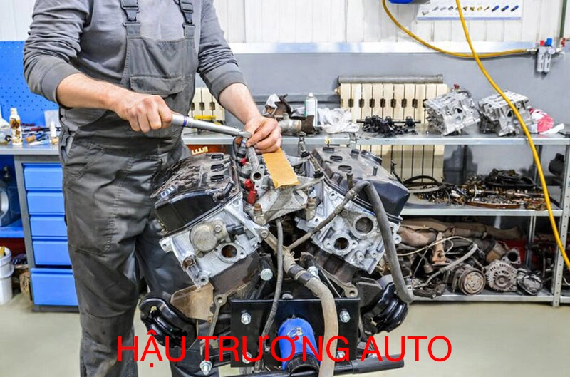 Đại tu các loại động cơ ô tô