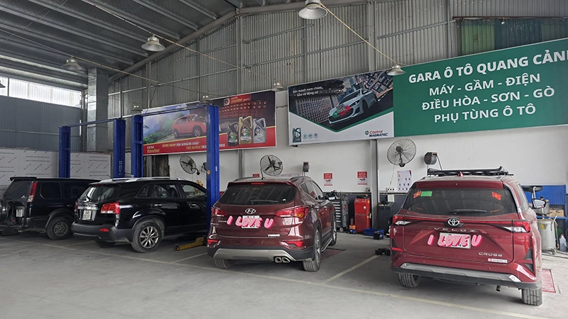Dịch vụ bảo dưỡng xe ô tô