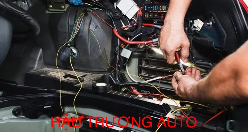 Sửa chữa điện ô tô