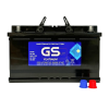 ẮC QUY MF GS 12V - 80AH DIN80L PLATINUM (NEW)