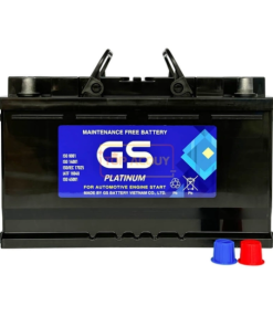 ẮC QUY MF GS 12V - 80AH DIN80L PLATINUM (NEW)