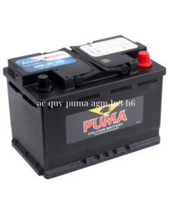 Ắc quy PUMA AGM LN3/H6