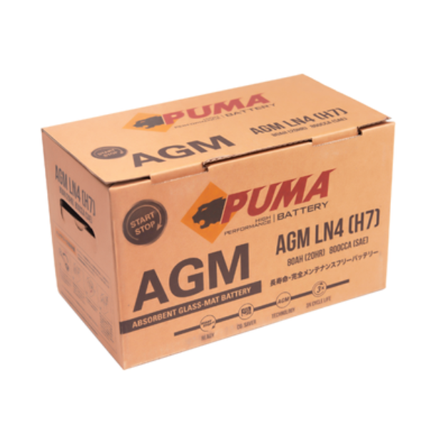 Ắc quy ô tô PUMA AGM LN4/H7