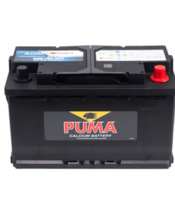 Ắc quy PUMA AGM LN4/H7 (80Ah; 800CCA)