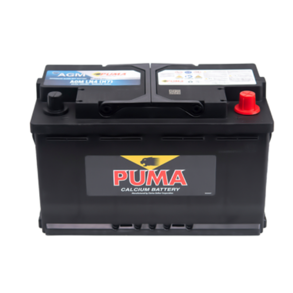 Ắc quy PUMA AGM LN4/H7 (80Ah; 800CCA)