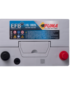 Ắc quy xe ô tô Puma EFB S-95 130D26L