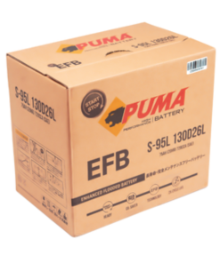 Ắc quy xe hơi Puma EFB S-95 130D26L