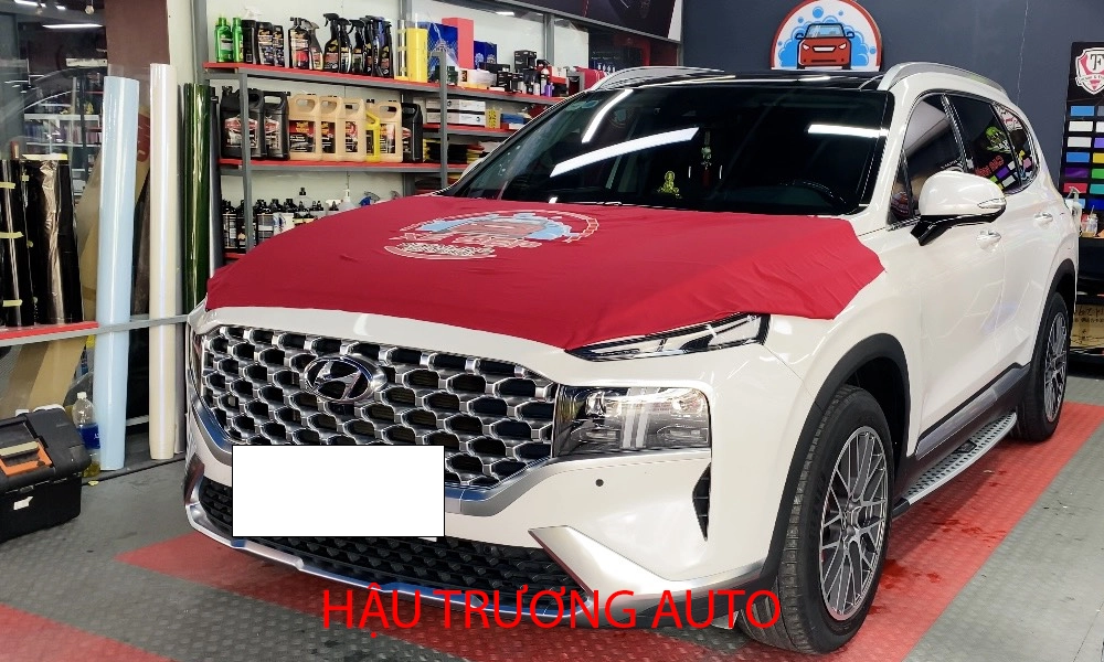 Dán phim cách nhiệt 3M cho Hyundai Santa Fe