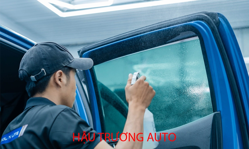 Dán phim cách nhiệt Cool N Lite cho Hyundai Tucson