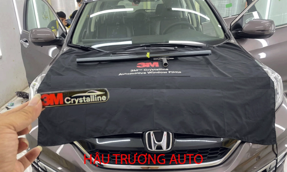 Dán phim cách nhiệt Honda Civic