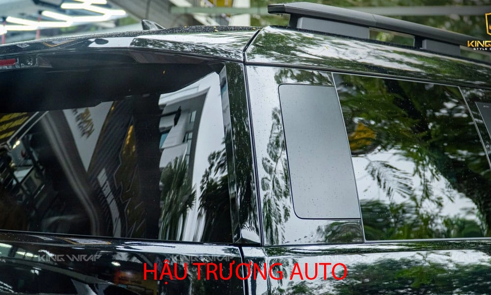 Dán phim cách nhiệt XPEL cho Hyundai Santa Fe