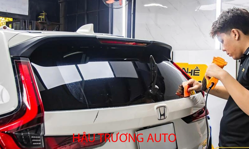 Phim cách nhiệt cho Honda CR-V mã mù đen