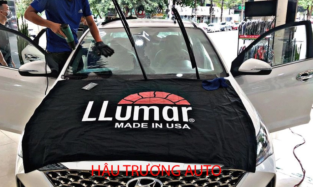Dán phim cách nhiệt Hyundai Accent