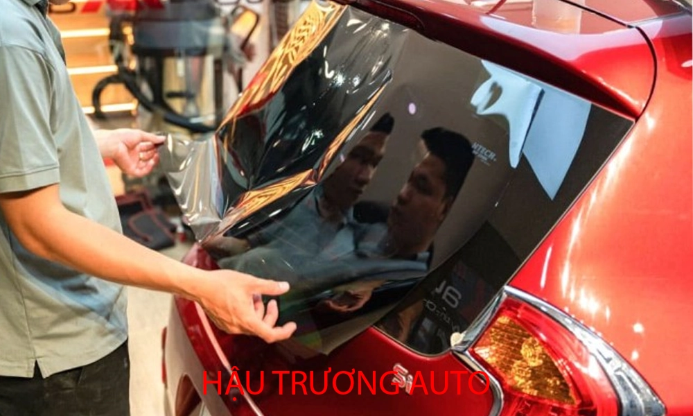 Phim cách nhiệt Kia Morning chính hãng