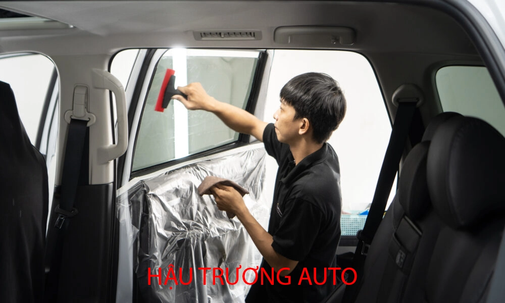 Phim cách nhiệt Mitsubishi Pajero Sport chính hãng