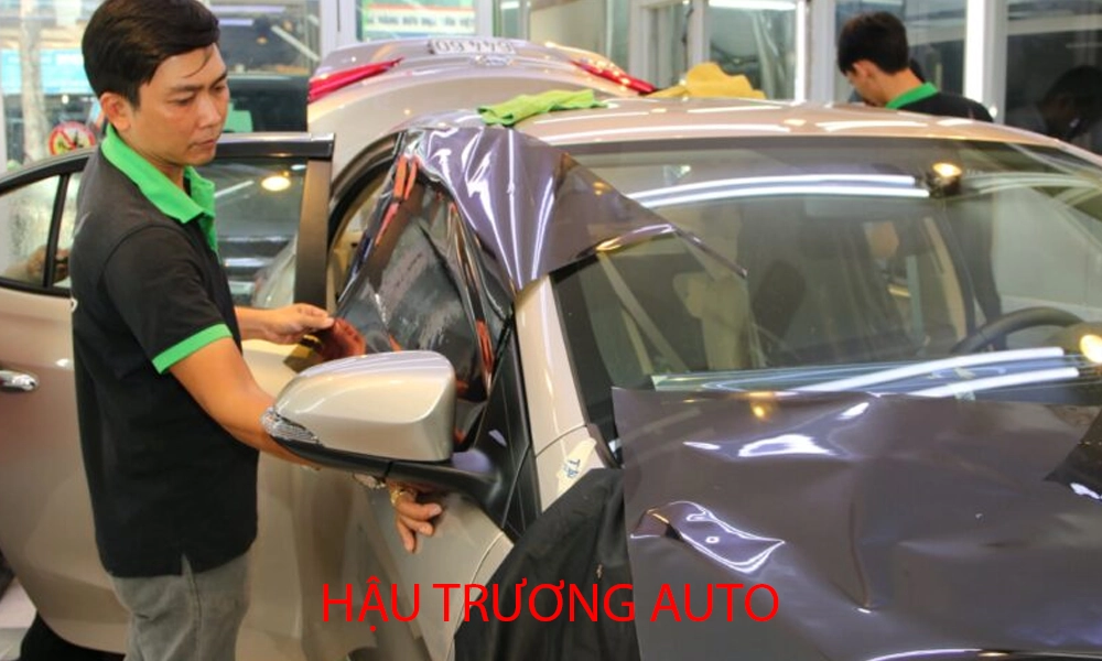 Phim cách nhiệt Mitsubishi Pajero Sport