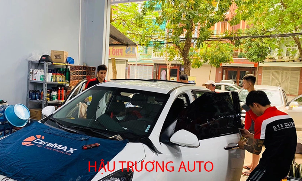Phim cách nhiệt Ntech Ceramax Kia Soluto