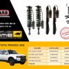 Giảm xóc OME BP51 – Toyota Prado 250