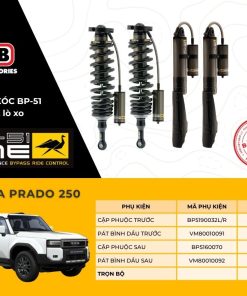 Giảm xóc OME BP51 – Toyota Prado 250