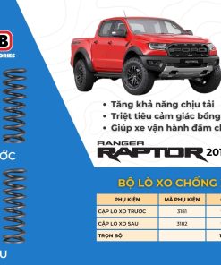 Lò xo cho Ranger Raptor 2018-2021