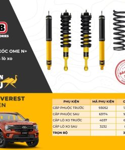 Giảm xóc OME Nitrocharger + Ford Everest Nextgen (4 lò xo)