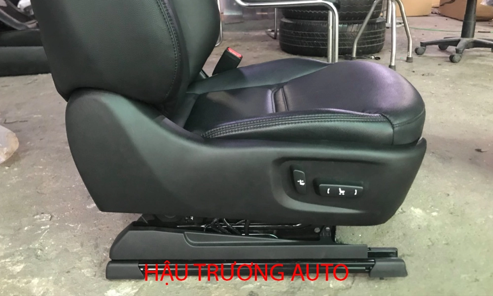 Độ ghế chỉnh điện 6 hướng cho ô tô giá rẻ