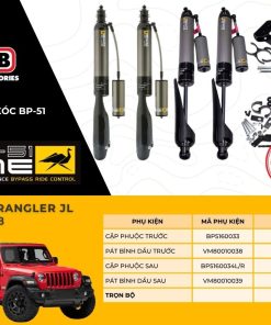 Giảm xóc OME BP51 – Jeep Wrangler JL