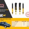 Giảm xóc OME Nitrocharger Plus – Nissan Navara D40 sau 2005