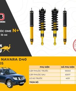 Giảm xóc OME Nitrocharger Plus – Nissan Navara D40 sau 2005