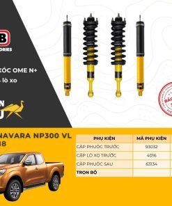Giảm xóc OME Nitrocharger Plus – Nissan NP300 VL 2015-2018