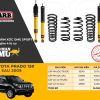 Giảm xóc OME Nitrocharger Plus – Toyota Prado 150