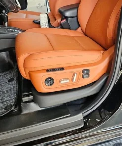 Độ ghế chỉnh điện Toyota Vios