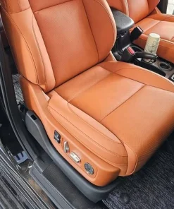 Độ ghế chỉnh điện Toyota Vios chính hãng