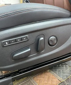 Độ ghế chỉnh điện Hyundai Santa Fe chính hãng