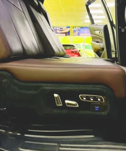 Độ ghế chỉnh điện Mazda CX8 chính hãng
